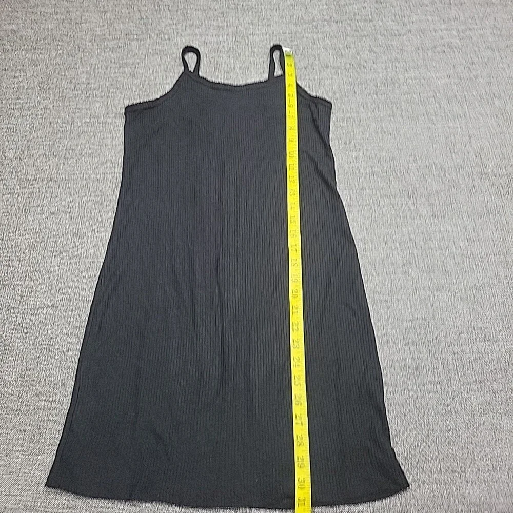 Kids Girls Button Front Cardigan with Sleeveless Dress Set X-Large Size 14 Black